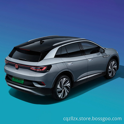 VW ID.4Crozz Pro χρησιμοποιείται ηλεκτρικά αυτοκίνητα SUV Pure Electric High Endurance 0.5 ώρες γρήγορη χρέωση Φτηνές οικογενειακές SUV Νέο ενεργειακό οχήματα